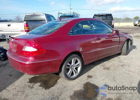 2008 Mercedes-Benz Clk 350 из США, поврежденный, VIN WDBTJ56HX8F236067